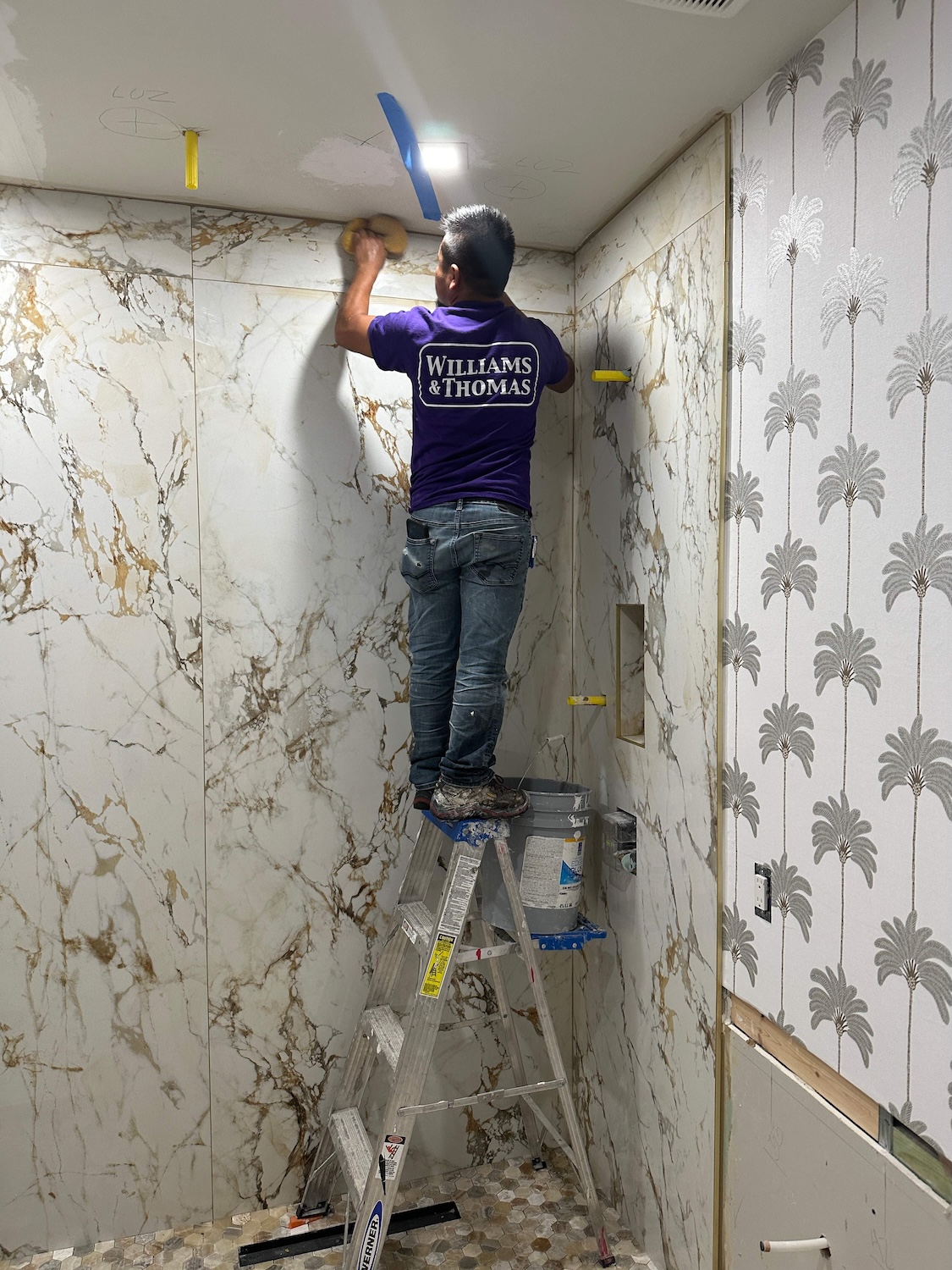 bathroom remodel