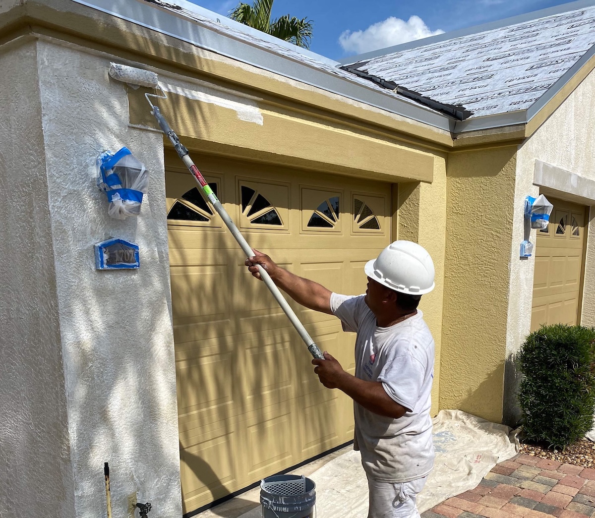 painting exterior
