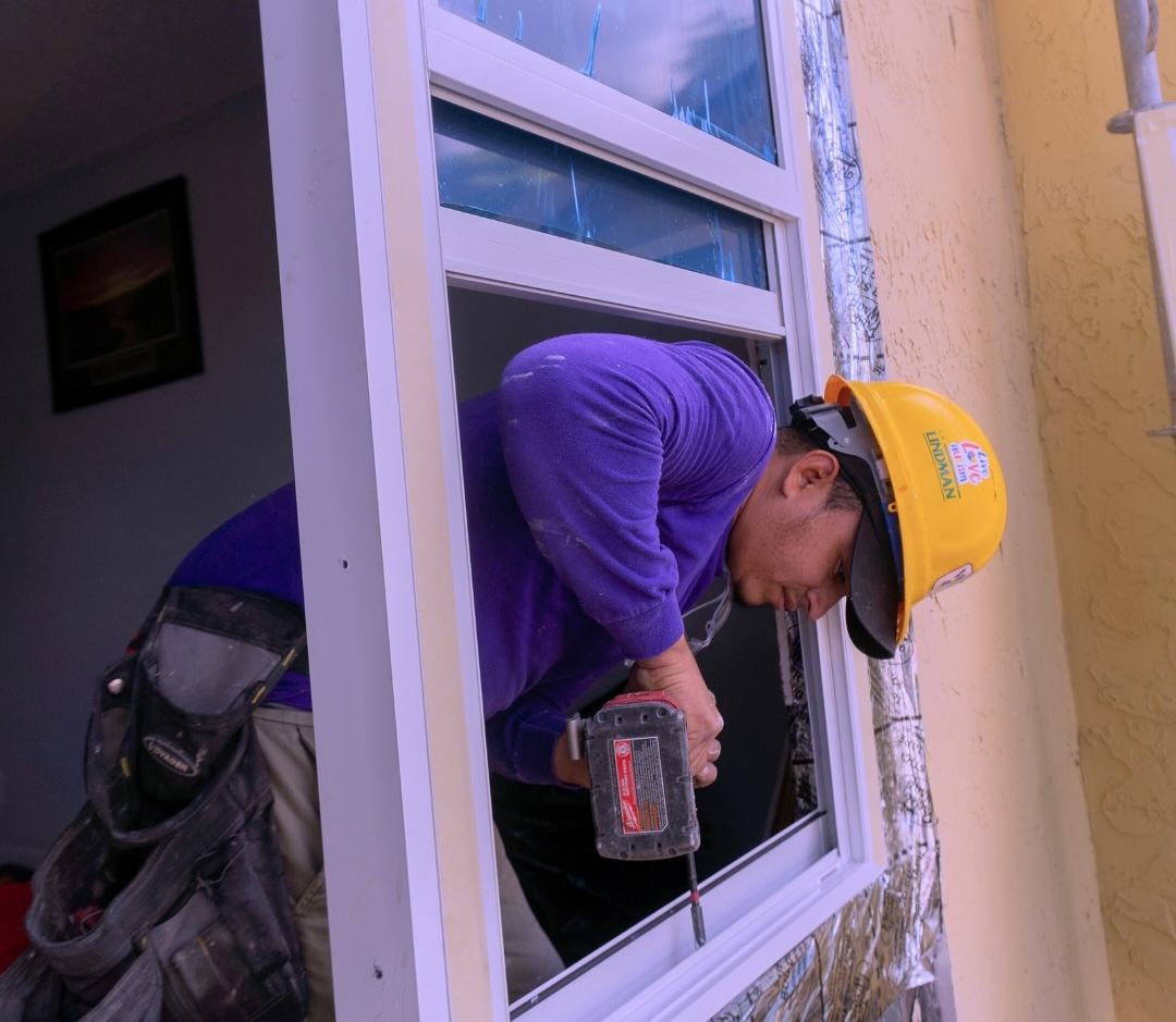 window installation