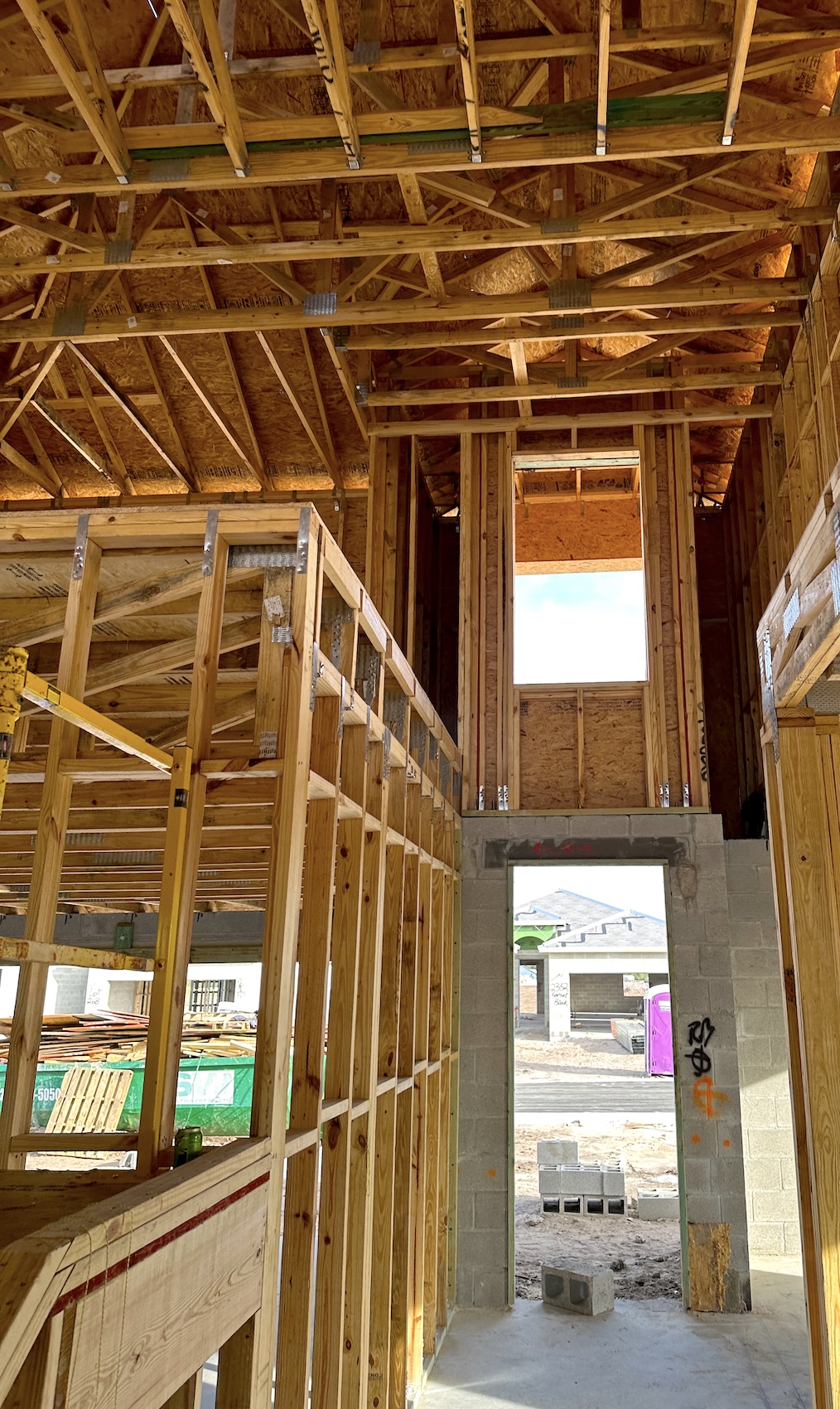 new construction framing