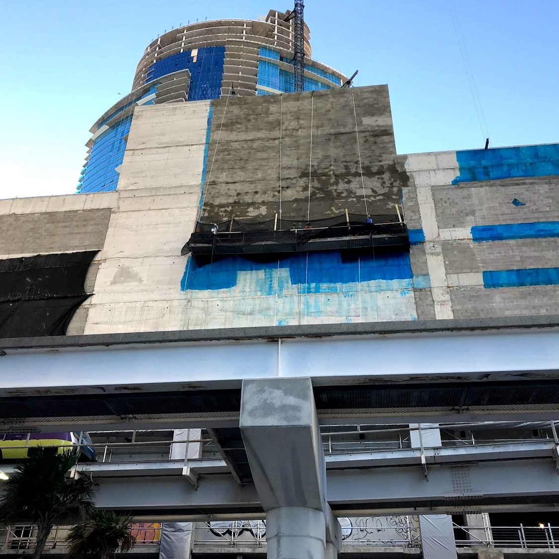 commercial concrete restoration florida