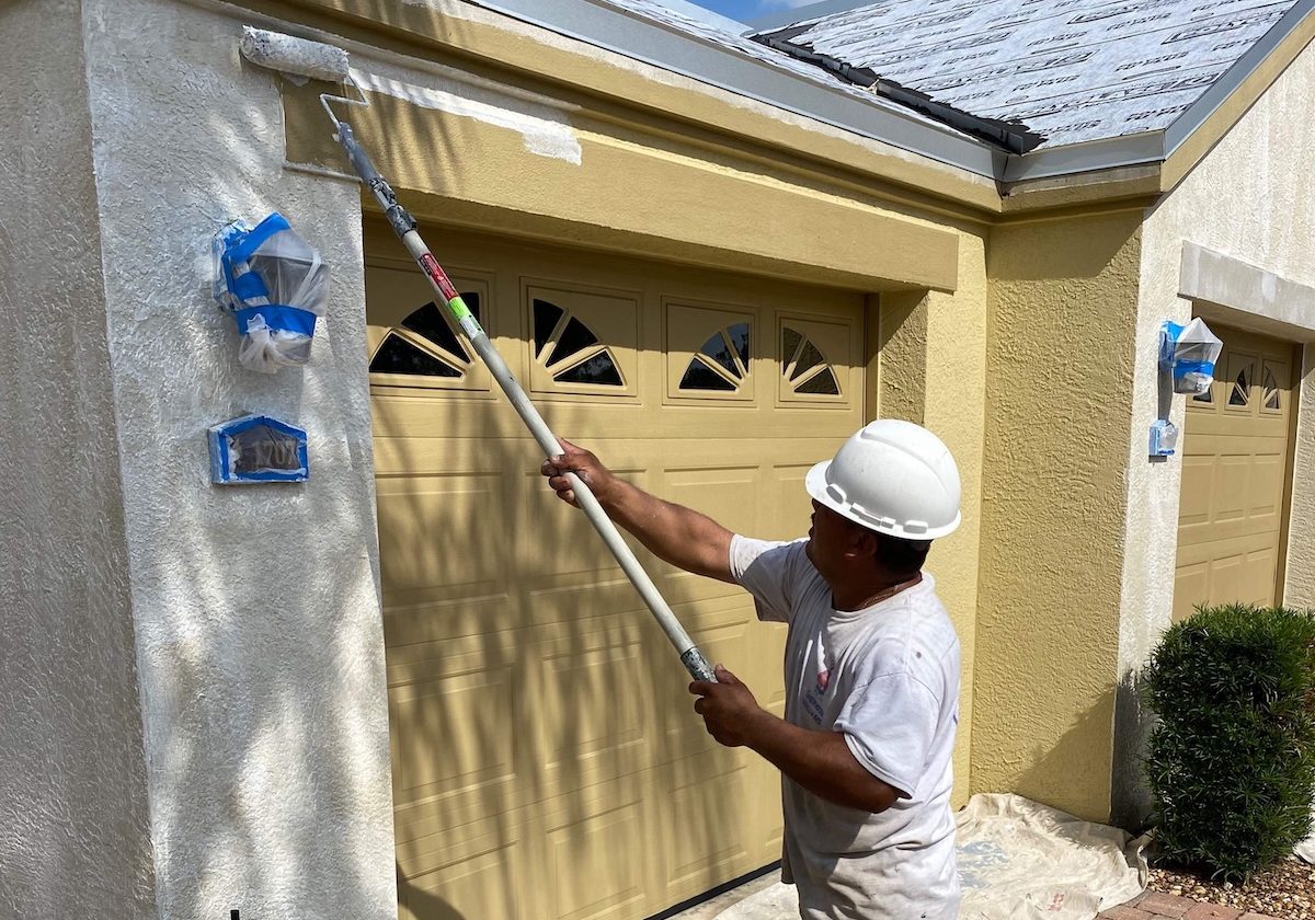 painting exterior