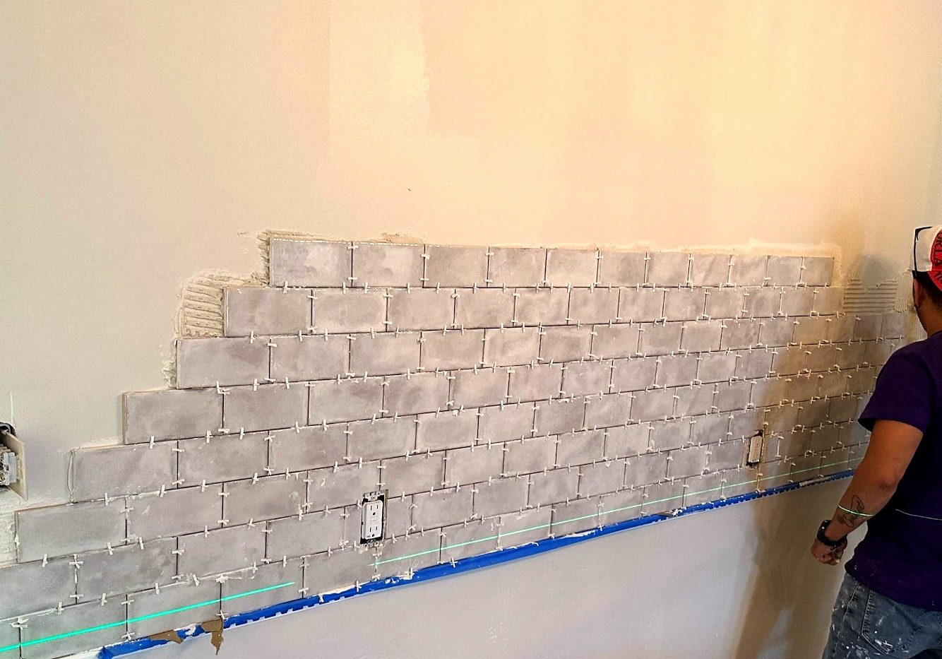 tile installation